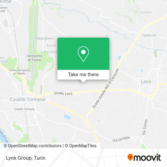 Lynk Group map
