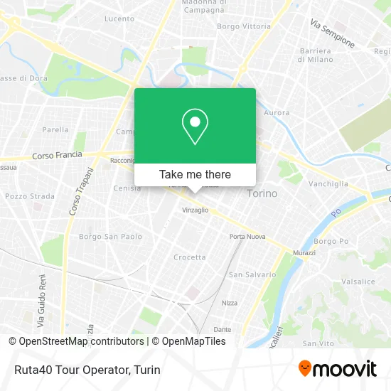 Ruta40 Tour Operator map