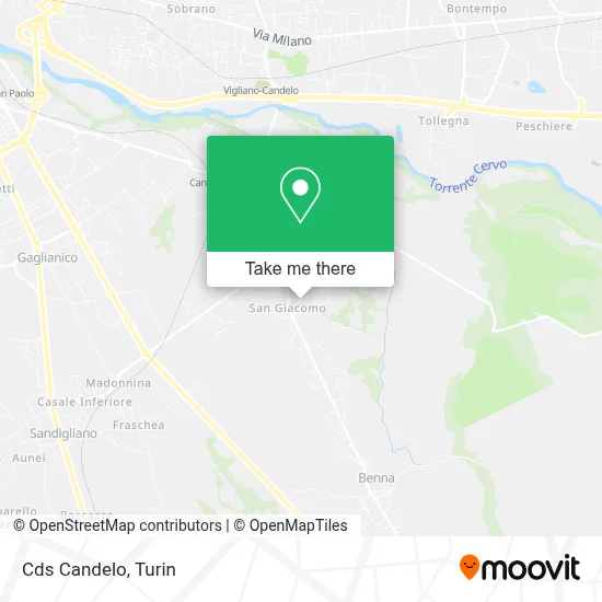 Cds Candelo map