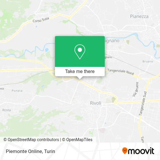Piemonte Online map
