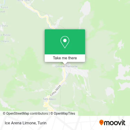 Ice Arena Limone map