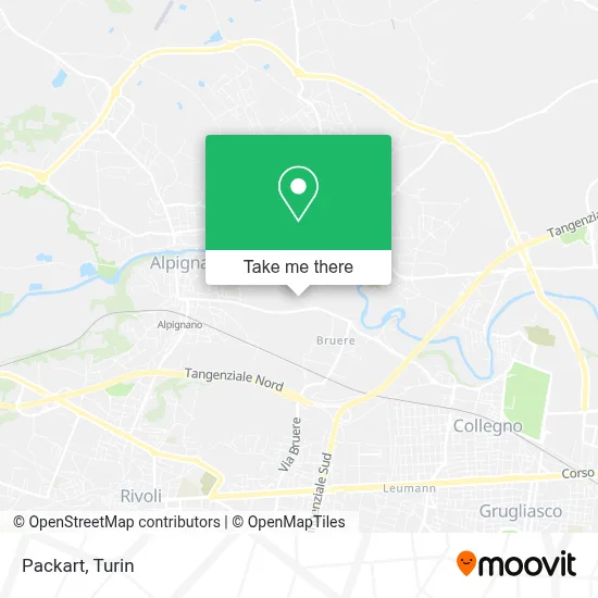 Packart map