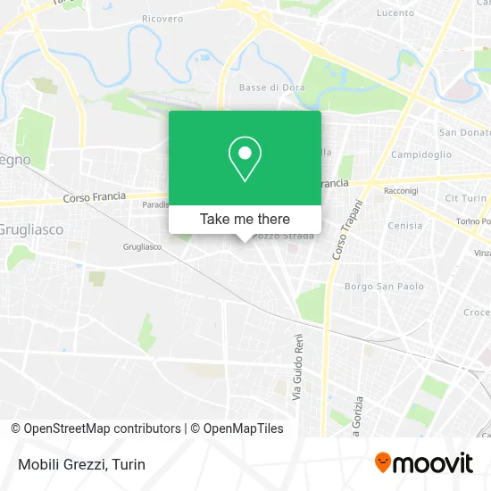 Mobili Grezzi map