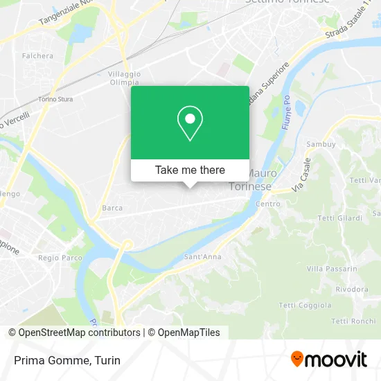 Prima Gomme map