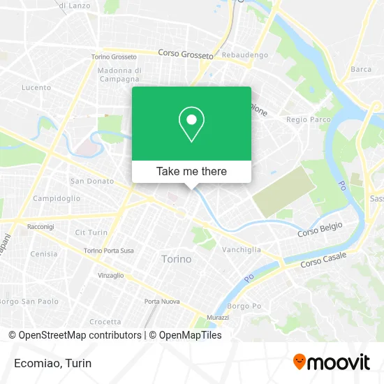 Ecomiao map