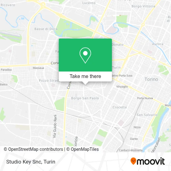 Studio Key Snc map