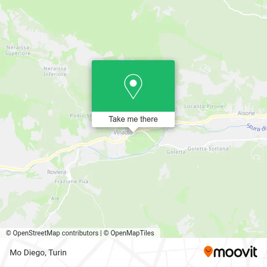 Mo Diego map