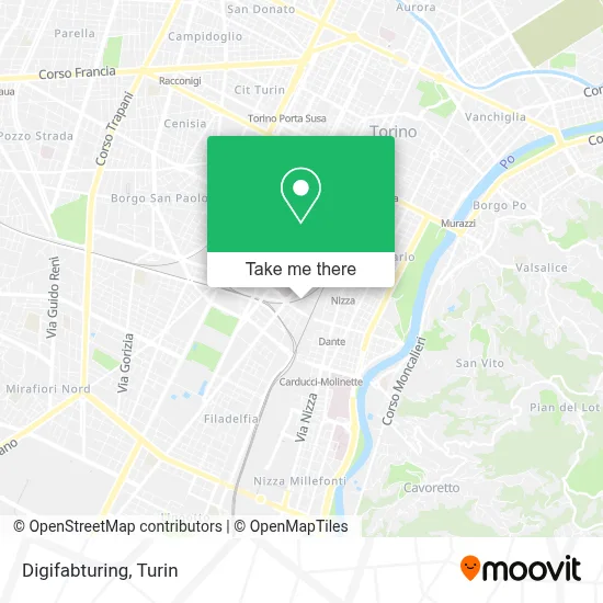 Digifabturing map