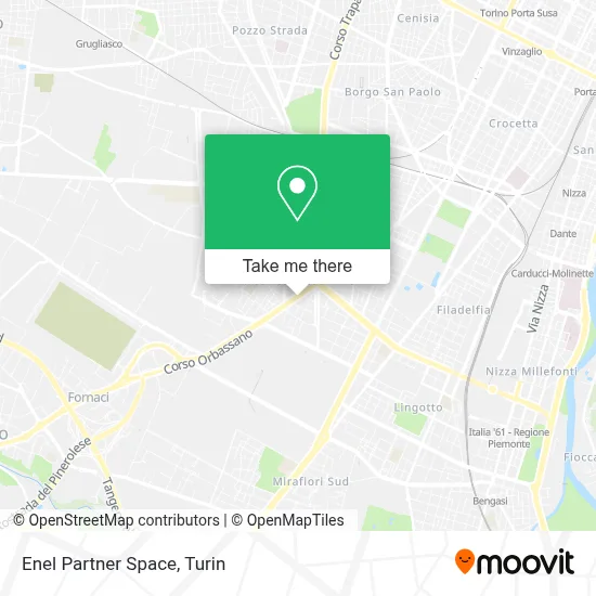 Enel Partner Space map