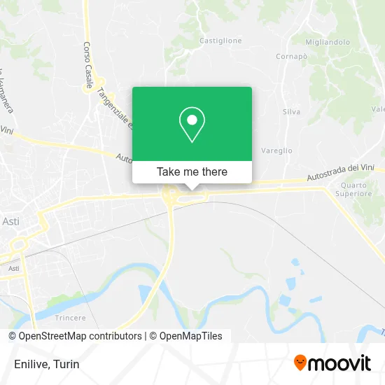 Enilive map