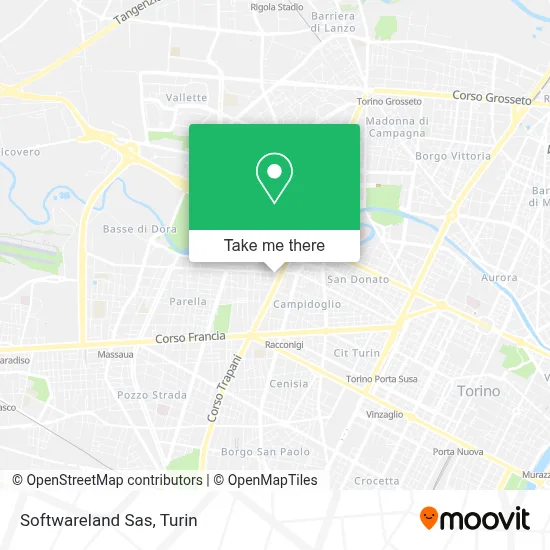 Softwareland Sas map