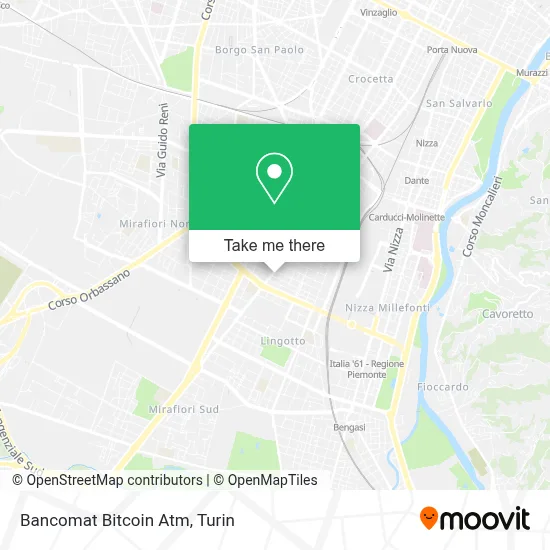 Bancomat Bitcoin Atm map