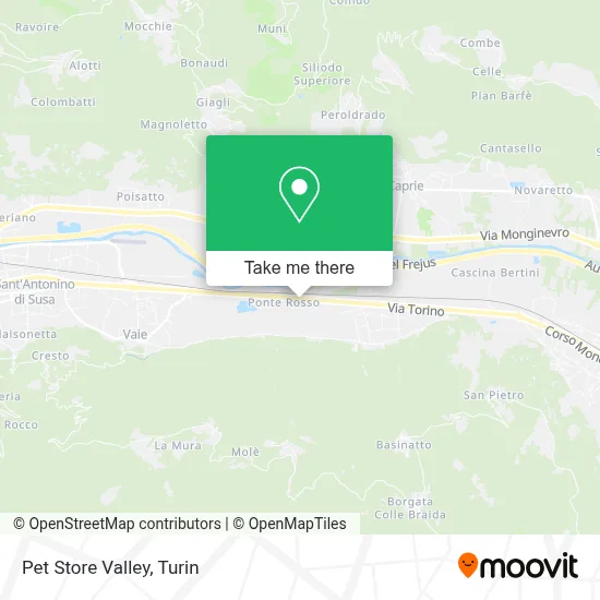 Pet Store Valley map