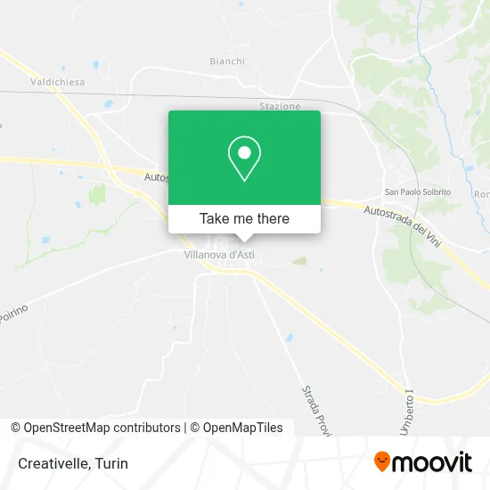 Creativelle map