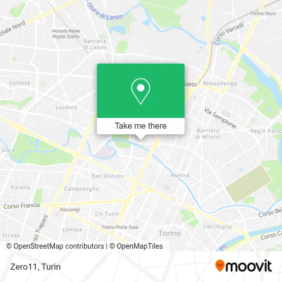 Zero11 map