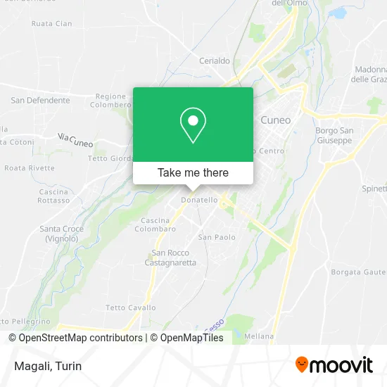 Magali map