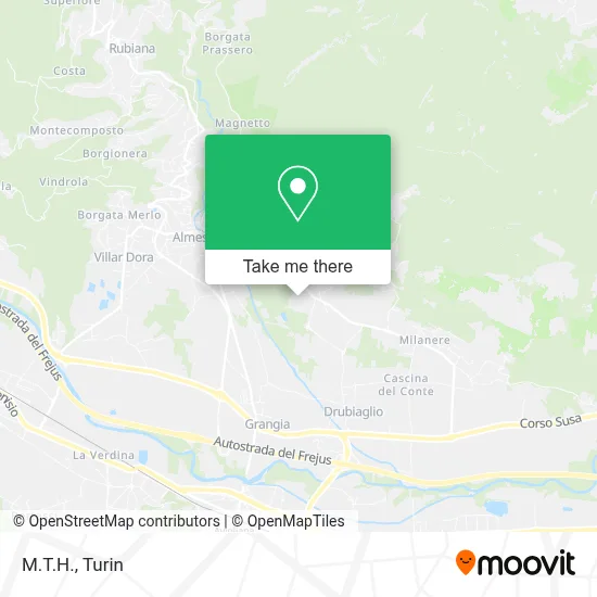 M.T.H. map