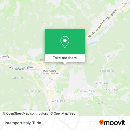 Intersport Italy map