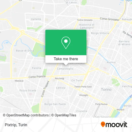Pixtrip map