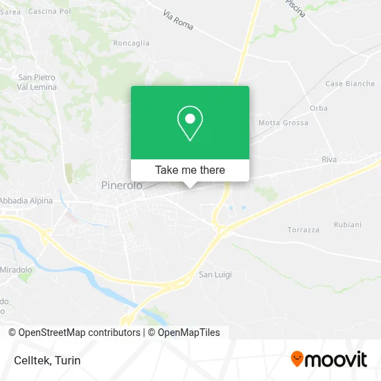 Celltek map