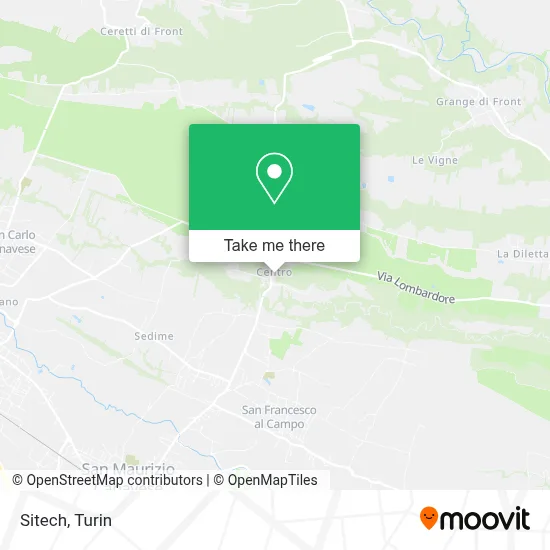 Sitech map