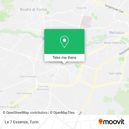 Le 7 Essenze map
