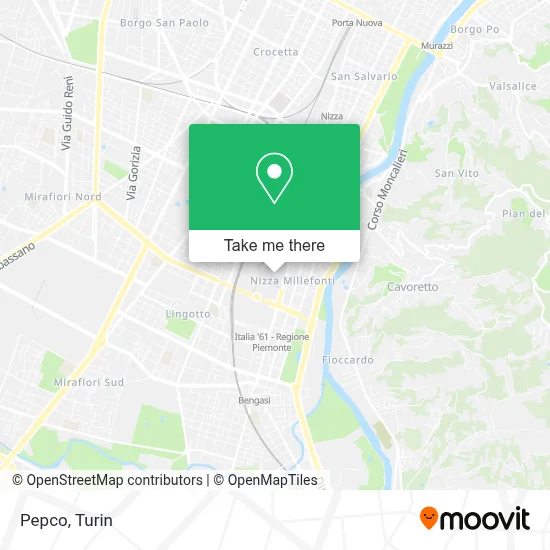 Pepco map