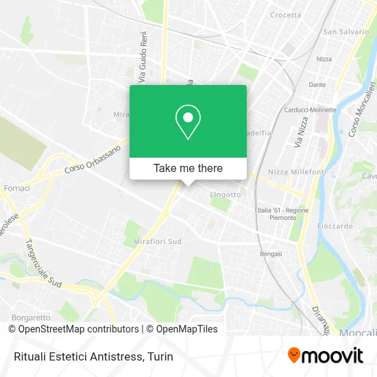 Rituali Estetici Antistress map
