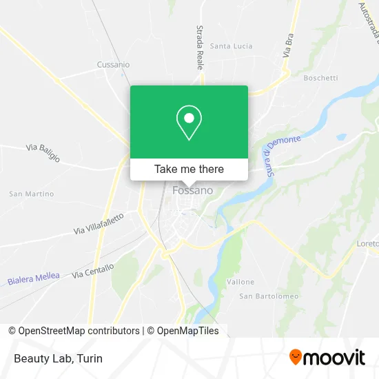 Beauty Lab map