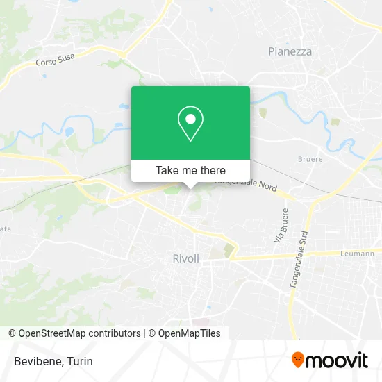 Bevibene map