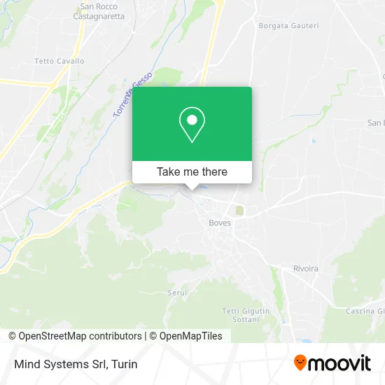 Mind Systems Srl map