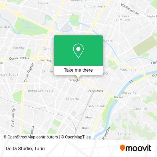 Delta Studio map