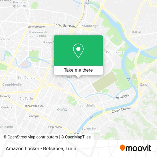 Amazon Locker - Betsabea map