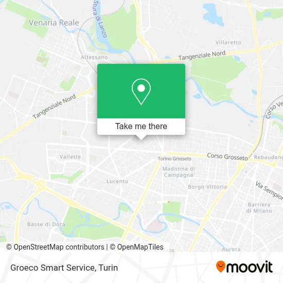 Groeco Smart Service map