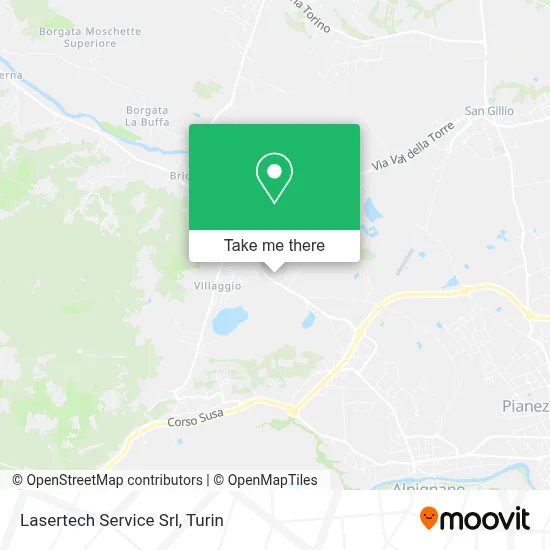 Lasertech Service Srl map