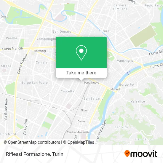 Riflessi Formazione map