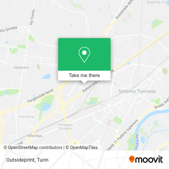 Outsideprint map