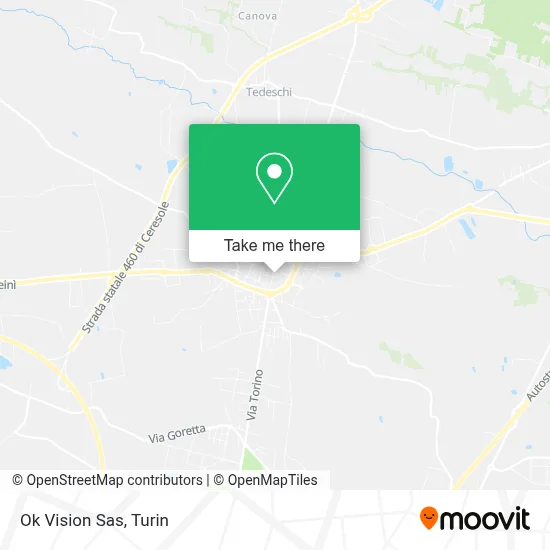 Ok Vision Sas map
