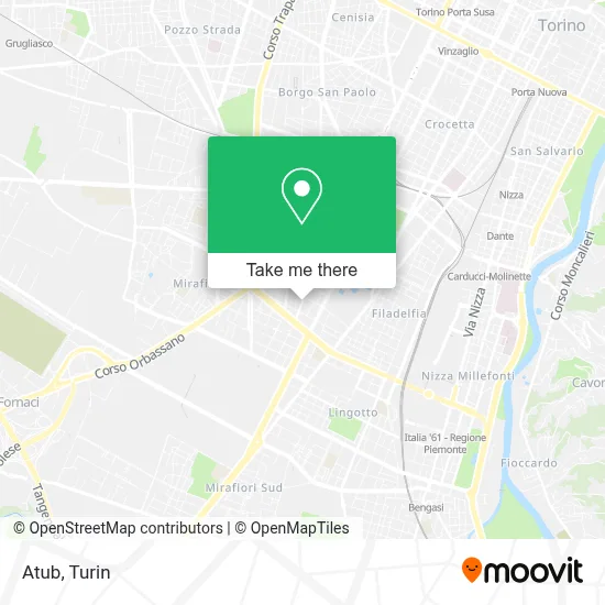 Atub map