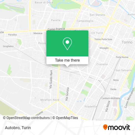 Autobro map