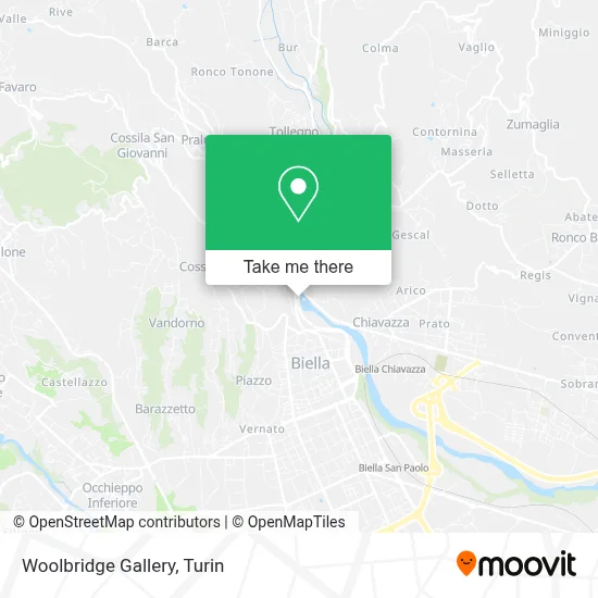 Woolbridge Gallery map