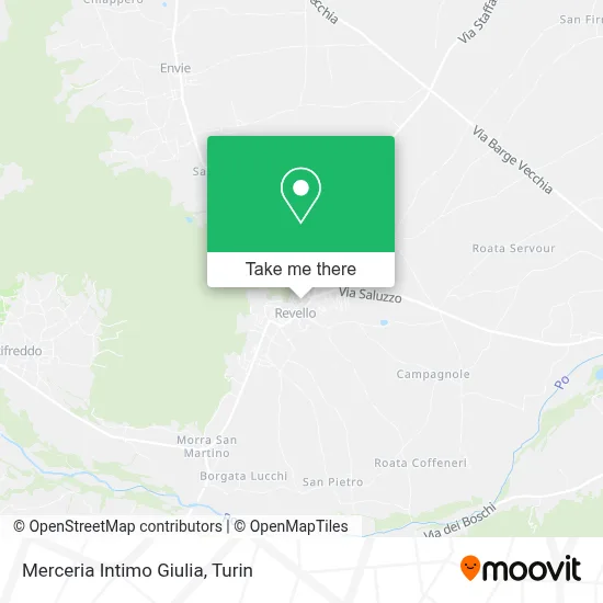 Merceria Intimo Giulia map