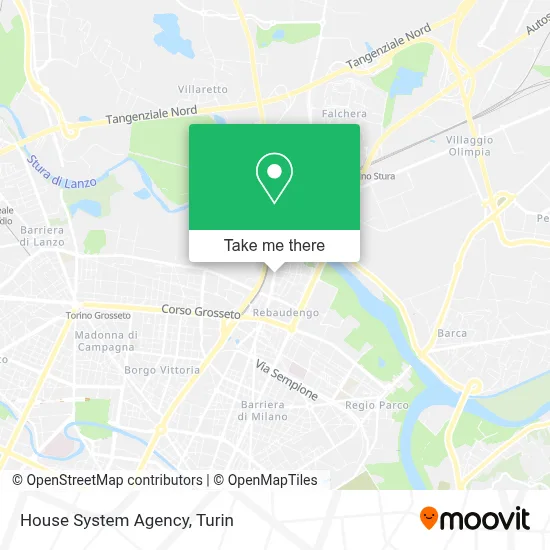 House System Agency map