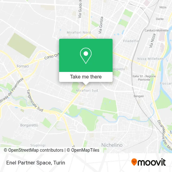 Enel Partner Space map