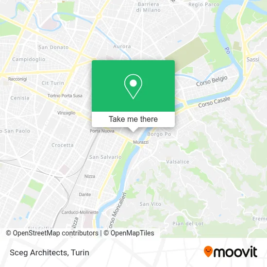 Sceg Architects map