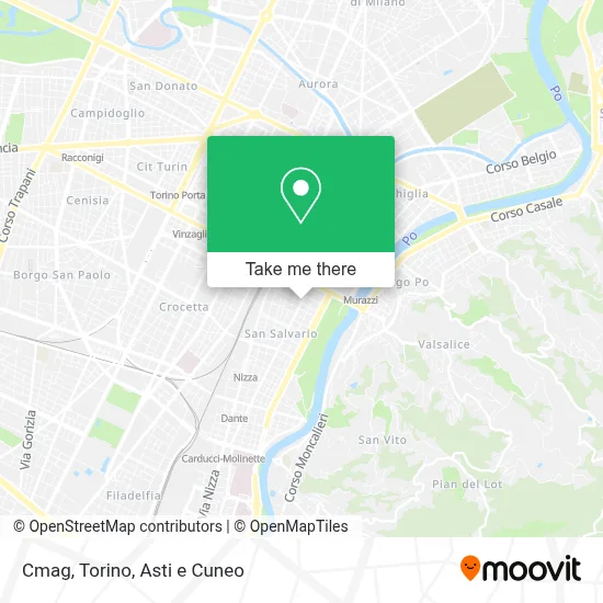 Cmag map