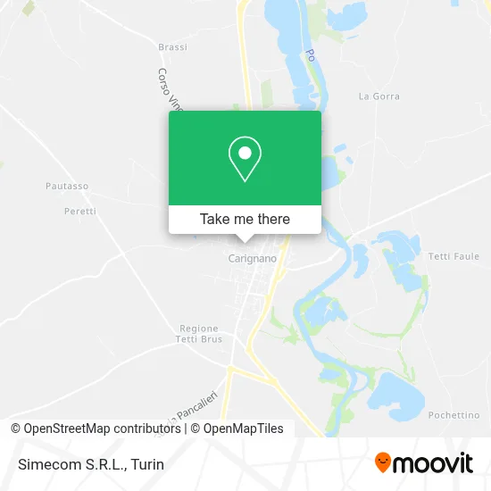 Simecom S.R.L. map