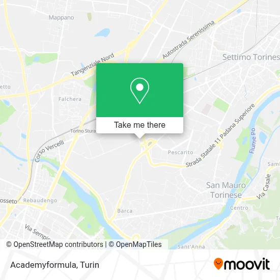 Academyformula map
