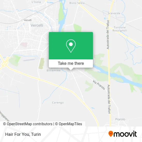 Hair For You map