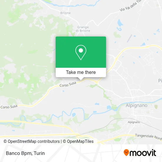Banco Bpm map